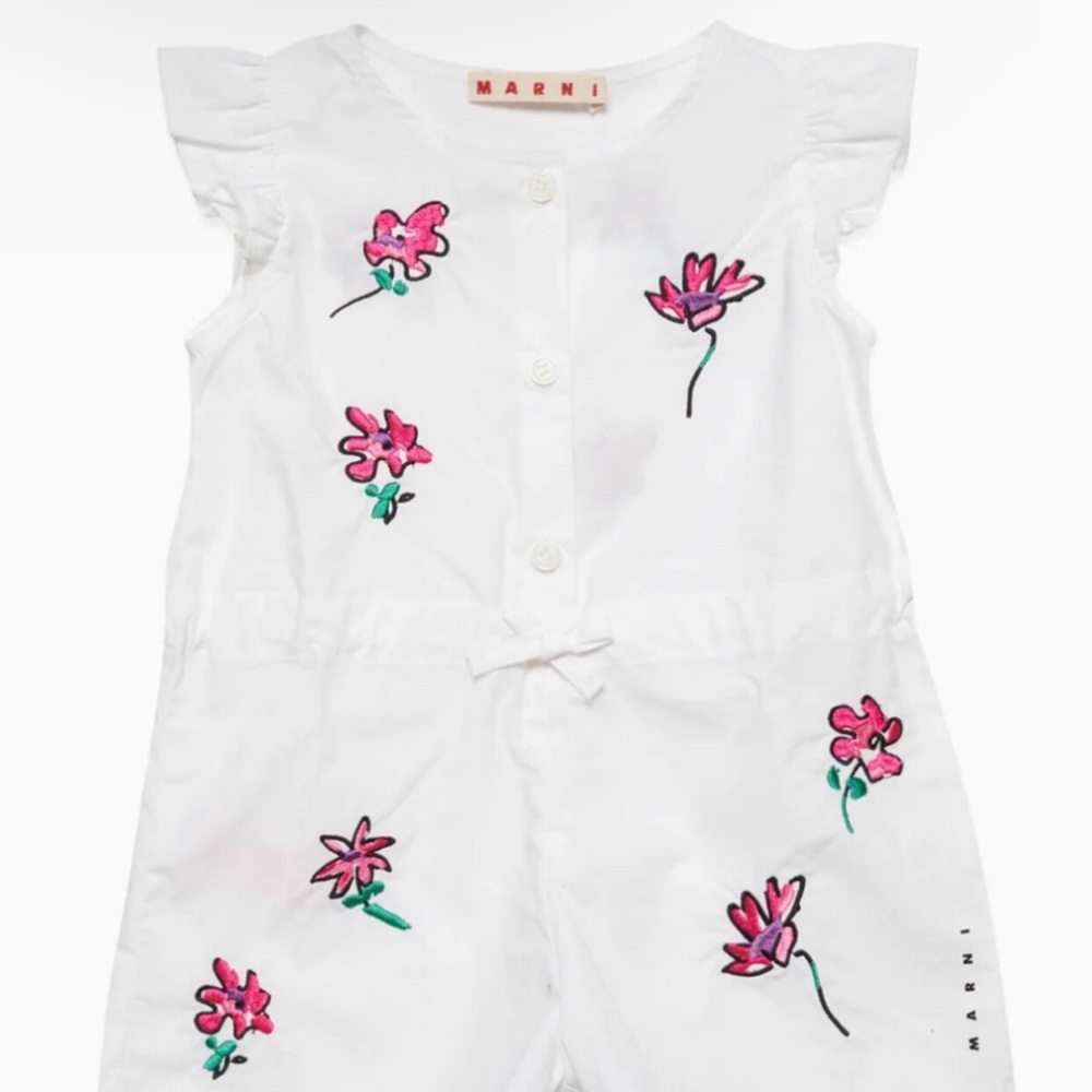 MARNI TODDLER ROMPER